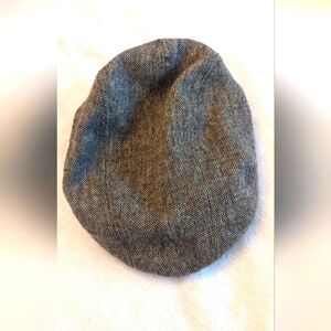 London Fog Brown Newsboy Cap Small, Vintage, Excellent Condition